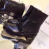 Givenchy embellished black leather ankle boots